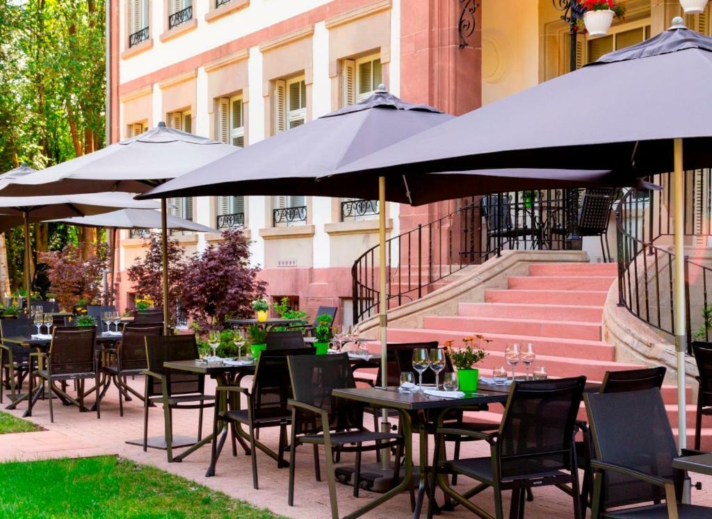 Chateau Hochberg, Hotel & Restaurant Wingen-sur-Moder ภายนอก รูปภาพ